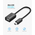  Кабель UGREEN US249 10383 Mini USB Male to USB Female OTG Cable Black 