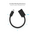  Кабель UGREEN US249 10383 Mini USB Male to USB Female OTG Cable Black 