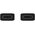  Кабель SAMSUNG EP-DN97 USB-C-USB-C 1m 5A5 Черный EP-DN975BBEGWW 