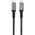  Кабель VCOM CU540M-1.2M Thuderbolt4/USB4 Type C 5K@60Hz 40GBps PD 100W 5A 1.2м 