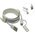  Кабель XIAOMI Mi 2-in-1 USB Cable Micro-USB to Type-C 100cm SJV4082TY 
