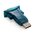  Адаптер Exegate EX294753RUS USB 2.0-RS232 EX-UAS (Am/DB9M, крепеж разъема- винты) 
