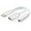  Переходник Cablexpert CCA-UC3.5F-02-W USB USB Type-C/Jack3.5 F+ Type-C F 
