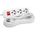  Сетевой удлинитель LUX У3-ЕВК-05 3-местный с з/к (250В/16а/5м) Черный 