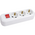  Сетевой удлинитель LUX У3-ЕВК-05 3-местный с з/к (250В/16а/5м) Черный 