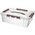  Ящик для хранения универсальный Econova Grand Box 433200314 с замками и ручкой 10л 