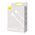  Дата-кабель Baseus Superior (CATYS-C02) Fast Charging Type-C to Type-C 100W 2m White 