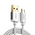  Кабель UGREEN US290 60151 USB 2.0 A to Micro USB Cable Nickel Plating Aluminum Braid 1m White 