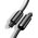  Кабель UGREEN AV122 70892 Toslink Optical Audio Cable 2m Black 
