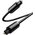 Кабель UGREEN AV122 70892 Toslink Optical Audio Cable 2m Black 