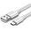  Кабель UGREEN US288 60409 USB-A 2.0 to USB-C Cable Nickel Plating Aluminum Braid 3m Silver 