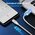  Кабель UGREEN US288 60409 USB-A 2.0 to USB-C Cable Nickel Plating Aluminum Braid 3m Silver 