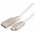  Кабель Cablexpert CC-G-mUSB01W-1.8M Gold USB 2.0 AM/microB 1.8м белый 