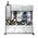 Корпус Chenbro DS2522400-01*91079 2U,17.7",24Bay*2.5",W/PSU+SAS/SATA,8S,12G+,Interposer Board +Expender Card+BMC Module+2.5" HDD 