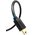  Кабель UGREEN US132 10385 USB 2.0 A Male to Mini 5 Pin Male Cable 1.5m Black 