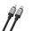  Дата-кабель Baseus CoolPlay (CAKW000001) Fast Charging Type-C to iP 20W 1m Black 