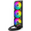  СВО ID-COOLING SL360 XE LGA20XX/1700/1200/115X/AM5/AM4 (TDP 350W, PWM, LCD Display, Triple ARGB Fan 120mm) Ret 