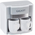  Кофеварка капельная Galaxy Line GL 0708 белый 