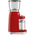  Кофемолка SMEG CGF11RDEU, красная 