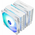  Кулер Thermalright Peerless Assassin 120 White ARGB (PA120-WH-ARGB) Soc-AM5/AM4/1151/1200/2066/2011/1700 4-pin 25.6dB Al+Cu 750gr LED Ret 