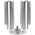  Кулер Thermalright Peerless Assassin 120 White (P-Assassin-120-White) Soc-AM5/AM4/1151/1200/2066/2011/1700 белый 4-pin 25.6dB Al+Cu 750gr Ret 