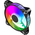  Вентилятор ALSEYE FB120-B Fan Dimensions 120*120*25 Fan flade 9pcs，white Voltage DC 12V Current 0.27A Power 3.24W Fan speed 1000RPM±10% Air Flow 