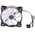  Вентилятор ALSEYE FB120-B Fan Dimensions 120*120*25 Fan flade 9pcs，white Voltage DC 12V Current 0.27A Power 3.24W Fan speed 1000RPM±10% Air Flow 