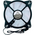  Вентилятор ALSEYE FB120-B Fan Dimensions 120*120*25 Fan flade 9pcs，white Voltage DC 12V Current 0.27A Power 3.24W Fan speed 1000RPM±10% Air Flow 