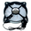  Вентилятор ALSEYE FB120-B Fan Dimensions 120*120*25 Fan flade 9pcs，white Voltage DC 12V Current 0.27A Power 3.24W Fan speed 1000RPM±10% Air Flow 