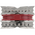 Кулер Thermalright Silver Arrow T8 (Silver-Arrow-T8) Soc-AM5/AM4/1151/1200/2066/2011/1700 4-pin 19-25dB Al+Cu 770gr Ret 