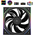  Вентилятор Thermalright TL-M12, ARGB черный 4-pin 23.2dB 175gr Ret 
