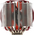  Кулер Thermalright Silver Arrow 130 (Silver-Arrow-130) Soc-AM5/AM4/1151/1200/2066/2011/1700 красный 4-pin 19-23dB Al+Cu 600gr Ret 
