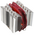  Кулер Thermalright Silver Arrow 130 (Silver-Arrow-130) Soc-AM5/AM4/1151/1200/2066/2011/1700 красный 4-pin 19-23dB Al+Cu 600gr Ret 