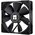  Вентилятор Thermalright TL-R12-B 120x120x25mm черный 4-pin 15-23dB 135gr Ret 