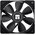  Вентилятор Thermalright TL-R12-B 120x120x25mm черный 4-pin 15-23dB 135gr Ret 