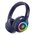  Наушники полноразмерные bluetooth REMAX RB-760HB Bincorui Series Wireless Music Headphone синий 