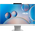  Моноблок Asus F3402WFA-WPC0040 (90PT03L1-M00JT0) 23.8" Full HD Ryzen 3 7320U (2.4) 8Gb SSD512Gb RGr CR noOS GbitEth WiFi 90W клав. мышь белый 