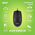  Мышь Acer OMW126 черный ZL.MCEEE.010 