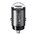  АЗУ REMAX RCC350 Tanya PRO MAX 45W PD+QC Dual Type-C All-compatible Fast Car Charger черный 