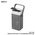  Аккумулятор внешний резервный REMAX RPP-596 Fluorite 20W+22.5W PD+QC Outdoor Colorful LED Fast Charging Power Bank 40000mAh серый 