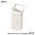  Аккумулятор внешний резервный REMAX RPP-596 Fluorite 20W+22.5W PD+QC Outdoor Colorful LED Fast Charging Power Bank 40000mAh белый 