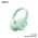  Наушники полноразмерные bluetooth REMAX RB-760HB Bincorui Series Wireless Music Headphone зеленый 