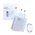  СЗУ Xiaomi 120W GaN 1 USB-A Charger set with cabel Type-C EU (MDY-13-EE) 