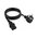  Кабель питания Cablexpert PC-186-VDE Schuko- C13 VDE 10А 1.8м черный 
