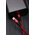 Кабель Accesstyle CL30-F100M Red-Black 