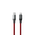  Кабель Accesstyle CL30-F100M Red-Black 