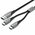  Кабель Vention CQOHF USB-CM х 2/USB 2.0 AM 1м 