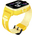  Smart-часы Philips Kids W6610 (CTW6610YL/00) корп.желтый рем.желтый 
