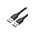  Кабель UGREEN US102 10310 USB 2.0 A Male to A Male Cable 1.5m Black 