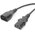  Кабель питания Cablexpert PC-189-1-5M сист.блок-монитор C13-C14 3x1кв.мм 5м черный 